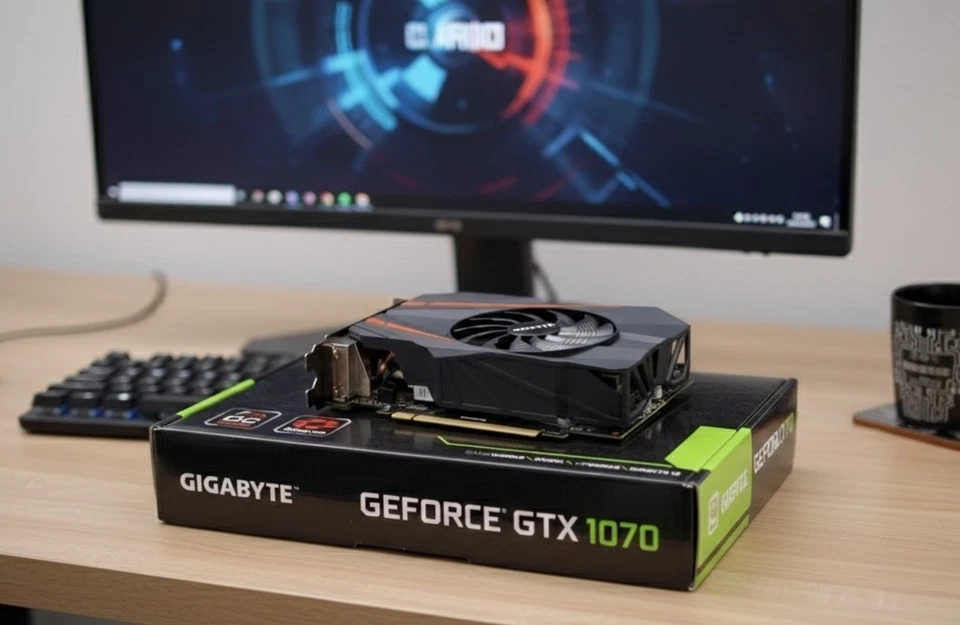 Gigabyte Nvidia GTX 1070 8GB ITX - Immagine 1 di 1