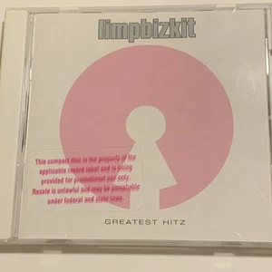 Limp Bizkit Greatest Hits CD Promo - Picture 1 of 7