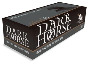 Dark Horse Hülsen Black XL Carbon 24mm (1x 5 Pck. a 200 St.= 1.000 St.) - Bild 1 von 3
