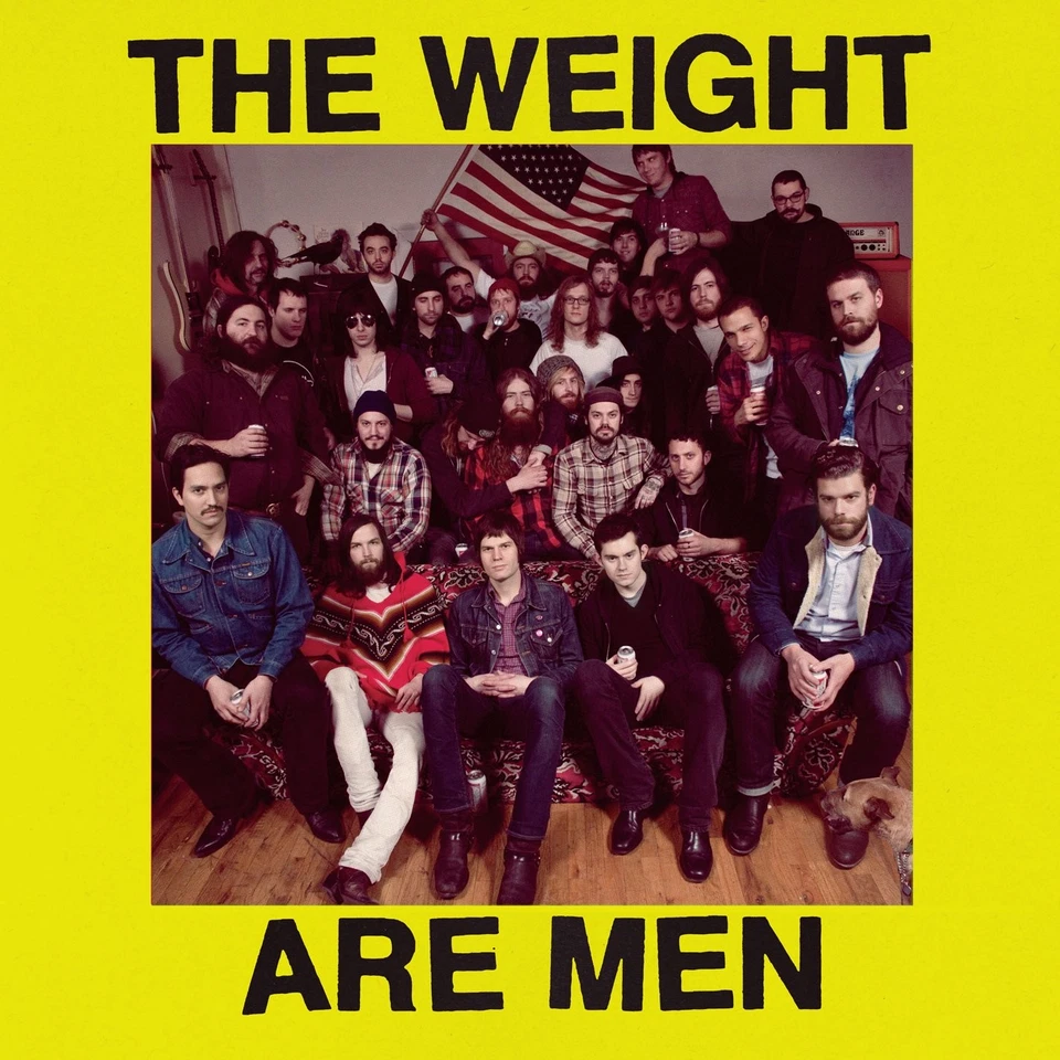The Weight Are Men (CD) - Bild 1 von 1