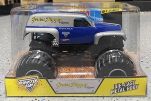 2014 Hot Wheels Monster Jam Off Road Grave Digger the Legend 1/24 - Picture 1 of 1