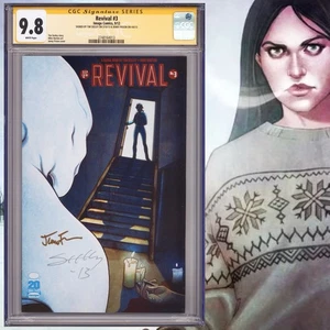 CGC 9.8 SS Revival #3 signed by Jenny Frison & Tim Seeley 2012 Image - Picture 1 of 2
