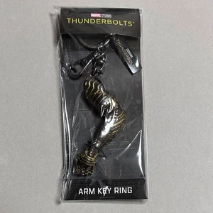 Marvel Thunderbolts Bucky Arm Keychain Winter Soldier Movie Studios - Picture 1 of 2