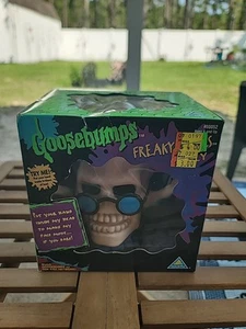 Raro Esqueleto Rizado 1996 Cara Freaky Gigante De Colección en Caja - Imagen 1 de 10