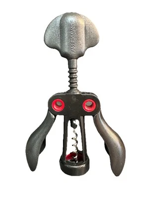 NUEVO Farberware Black Wing 6 clásico sacacorchos abridor de botellas de vino Foto 1 de 4