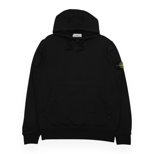 Felpa con cappuccio Stone Island taglia X Large nera