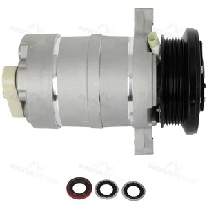 A/C AC Compressor w/ Clutch For Cadillac Eldorado/ Fleetwood/ Seville 4.5L 4.9L - Picture 1 of 6