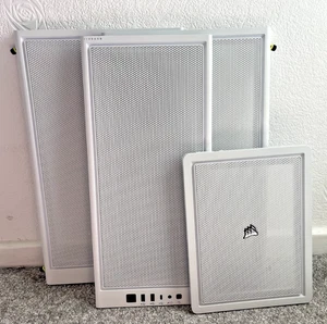 Estuche para PC Corsair 2000D Airflow Mini Tower - Paneles solo en blanco - Imagen 1 de 8