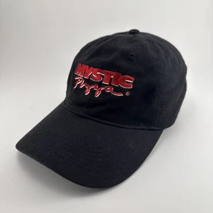 Gorra de béisbol Mystic Pizza con logotipo de película con tirantes sombrero de papá negro rojo talla adulto - Imagen 1 de 18
