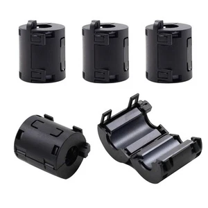 Paquete de 5 filtros de ferrita Mecion 31500 material del núcleo 31 identificación de mezcla 1/2" 13 mm di... - Imagen 1 de 6