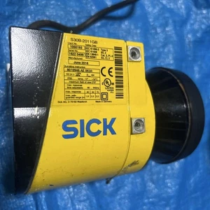 SICK S30B-2011GB Safety Laser Sensor Removed From The Working Machine - Picture 1 of 5