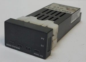 Sigma Systems Model C32 3202 Temperature/Process Controller, Dual Display - Picture 1 of 10
