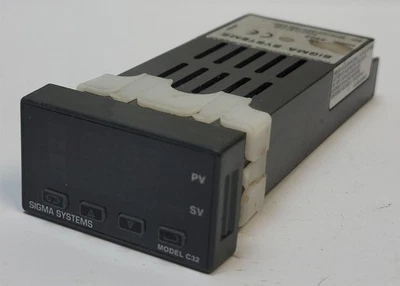Sigma Systems Model C32 3202 Temperature/Process Controller, Dual Display - Image 1 of 4