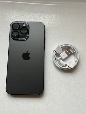 Apple iPhone 14 Pro Max - 128GB - Space Black - Very Good Condition (Unlocked) - Image 1 of 4