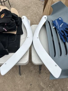 Porsche front bumper trim left and right - Picture 1 of 7