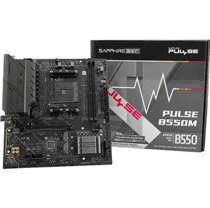 Sapphire PULSE B550M AM4 DDR4 Motherboard - Picture 1 of 5