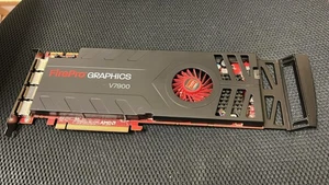 AMD FirePro V7900 2GB 4x DisplayPort Graphics Card - Picture 1 of 7
