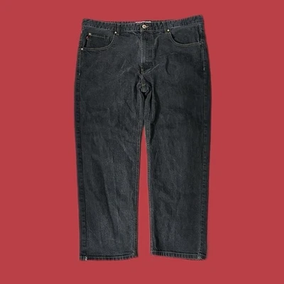 Мешковатые черные джинсы Y2K Lowrider 46x30 - Изображение 1 из 4