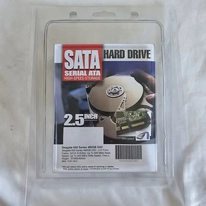 ST480HM000 Seagate 600 Series 480GB SSD 2.5" Form Factor SATA III 6Gb/s - Afbeelding 1 van 4