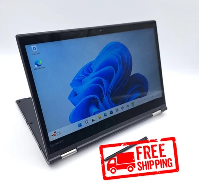 Laptop Lenovo ThinkPad Yoga 370 13,3" FHD 512GB SSD Intel i7-7500U 8GB RAM - Bild 1 von 4