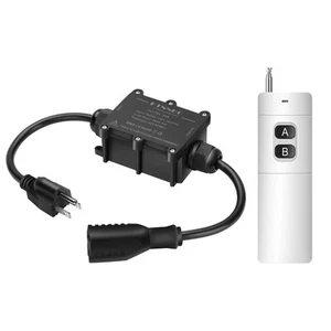 30 amp Waterproof Remote Control Power Switch with Long Range Remote,Outdoor ... - Picture 1 of 7