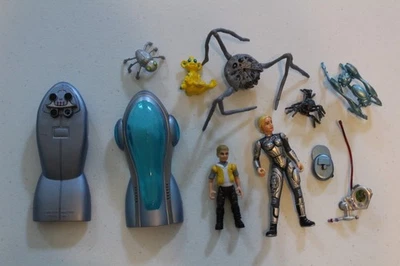 Trendmasters Lost in Space DR Judy & Will Robinson Cryo-Suit 1997 Lote de figuras sueltas Foto 1 de 4