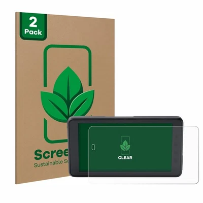 2x ScreenLeaf Pellicola protettiva sostenibile per BMW ConnectedRide Navigator - Immagine 1 di 4
