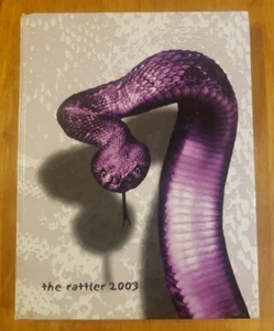 2003 San Marcos High School Yearbook Rattlesnake The Rattler Texas  - Picture 1 of 1