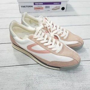 Tretorn Rawlings Women's Sneakers Size 9 - Blush - Picture 1 of 8