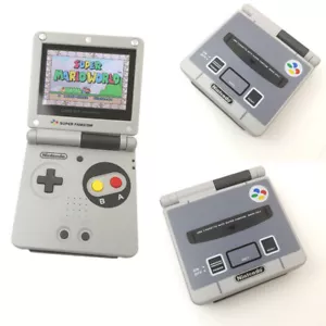 SFC Version 5 Segment Backlight iPS LCD Screen Game Boy Advance GBA SP Console - Picture 1 of 7