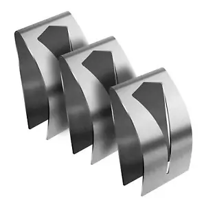 3 Pieces Self Adhesive Towel Hook Holder Grabber Kitchen Dish Towel Hook Wall Mo - Picture 1 of 7