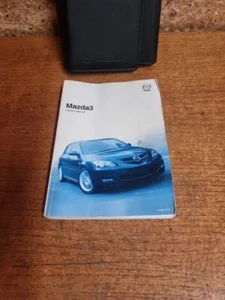 Genuine Mazda 3 Owners Manual Handbook Book Pack & Wallet 2003 To 2009 - Picture 1 of 9