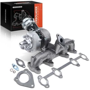 Turbolader für Audi A3 VW Bora Golf IV V Golf Plus Passat Sharan Touran 1.9 - Bild 1 von 8