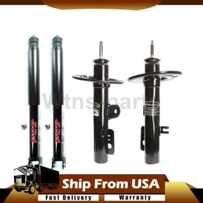 Compatível com 2012 Ford Taurus 4x apoio de suspensão, kit amortecedor Monroe FCS - Imagem 1 de 4