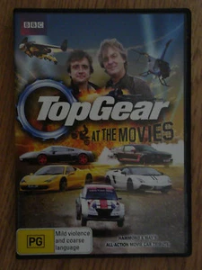 Top Gear At the Movies DVD Video Movie Region 4 James May Richard Hammond - Bild 1 von 1