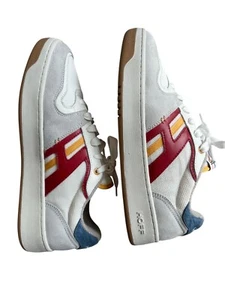 Sneakers Hoff Termini rosso/bianco/blu scamosciato e rete uomo EUR 42 / US 8,5 - Foto 1 di 16