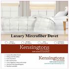 Kensingtons®100%Microfibre Duvet 233 Thread Count Egyptian Cotton Cover Quilt