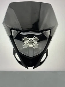 Faro de motocicleta LED faro luz carenado -YAMAHA WR YZ 125 250 450... - Imagen 1 de 9