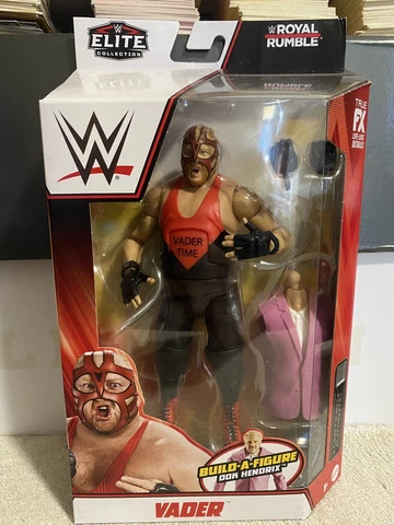 WWE WRESTLING ELITE ROYAL RUMBLE SERIES VADER BUILD DOK HENDRIX MATTEL Cover