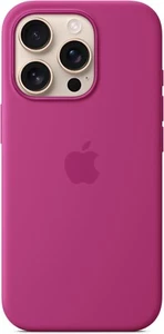 Original Apple Silicone MagSafe & Camera Control Apple iPhone 16 Pro (Fuchsia) - Picture 1 of 1