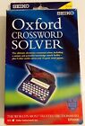 Seiko ER3200 Oxford Crossword Solver VGC With Box And Instructions Barely Used