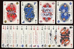 2018-19 O-Pee-Chee Playing Cards Partial Set (48 of 52) No Aces - Picture 1 of 1