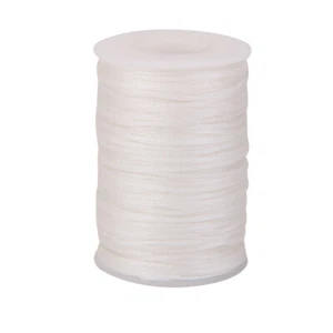 70 meters 1.2mm Leather Sewing Flat Waxed Line Thread For DIY Leathercraft - Picture 1 of 15