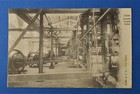 Cartoline Postcard Carrara Lavorazione marmi Cave Valenti viaggiata
