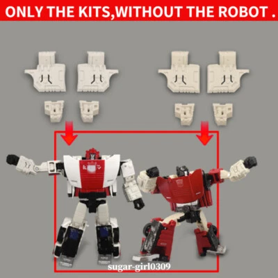 Arm Leg Upgrade Kit Filler For Siege Red Alert Sideswipe - GO Better in stock! - Image 1 of 4