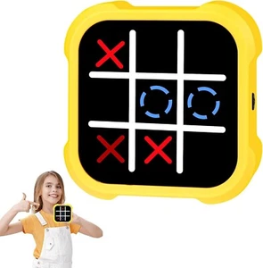 3-in-1 Electronic Tic Tac Toe Game - Handheld Travel Toy for Ages 3+ - Picture 1 of 7