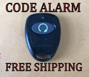 CODE ALARM KEYLESS ALARM REMOTE START SECURITY FOB TRANSMITTER H5OT45 CATX-1B - Picture 1 of 2