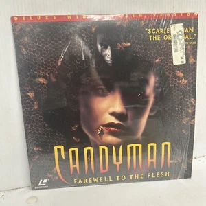 Candyman Farewell to the Flesh Laserdisc Deluxe Wide Screen Horror Movie VTG - Picture 1 of 4