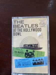 THE BEATLES AT THE HOLLYWOOD BOWL EMI / MFP 41 5676 4 STEREO CASSETTE - Picture 1 of 5