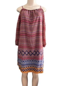 Women spring shift dress Tacera size 2X Plus NWOT - Picture 1 of 7